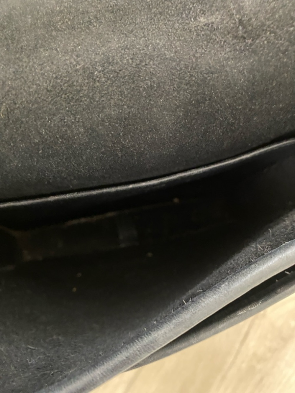 Vintage Coach # 5130 Station Bag in Black Leather - Picture 5 of 11